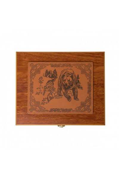 Подарочный набор в чемодане Helios GT-TZ195 Подарочный набор в чемодане Helios GT-TZ195