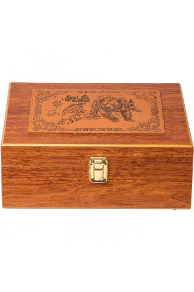 Подарочный набор в чемодане Helios GT-TZ195 Подарочный набор в чемодане Helios GT-TZ195