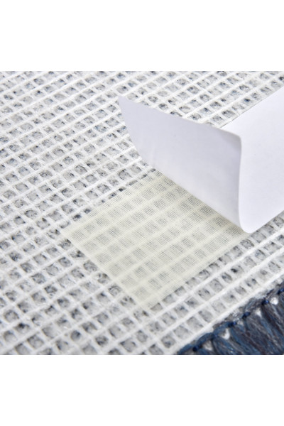 Коврик на ступеньку Vortex 25х65 см сине-серый 27000 Коврик на ступеньку Vortex 25х65 см сине-серый 27000