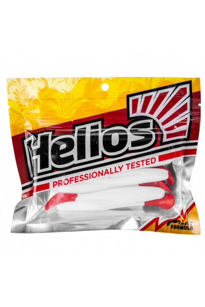 Виброхвост Helios Vigor 3,75/9.5 см, цвет White RT 7 шт HS-6/1-003 Виброхвост Helios Vigor 3,75/9.5 см, цвет White RT 7 шт HS-6/1-003