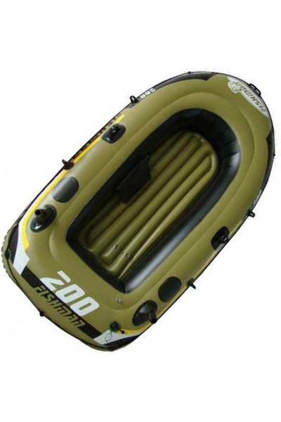 Лодка надувная Fishman 200 SET (весла+насос) JL007207-1N Лодка надувная Fishman 200 SET (весла+насос) JL007207-1N
