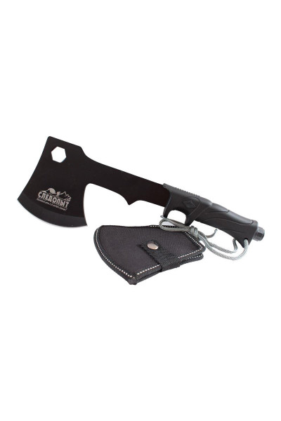 Топор туристический Следопыт в чехле 304 г PF-AT-01