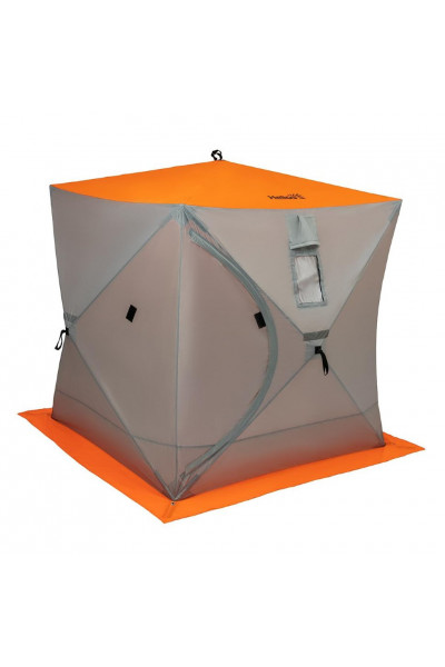 Палатка для зимней рыбалки Helios Куб 1,8х1,8 (HS-ISC-180OLG) Палатка для зимней рыбалки Helios Куб 1,8х1,8 (HS-ISC-180OLG)