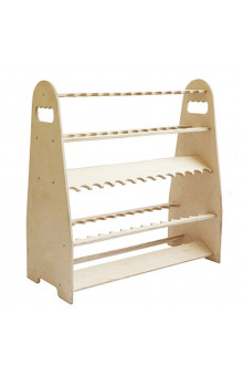 Стойка для удилищ под 54 шт 750х300х755 мм (MB-RS-01)