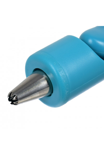 Кондитерский шприц аппликатор Marmiton (2 пакета, 2 насадки, аппликатор) 17067 Кондитерский шприц аппликатор Marmiton (2 пакета, 2 насадки, аппликатор) 17067