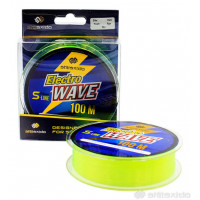 Леска Shii Saido Electro wave, 100 м, 0,165 мм, до 2,16 кг, желтая SSE100-0,165