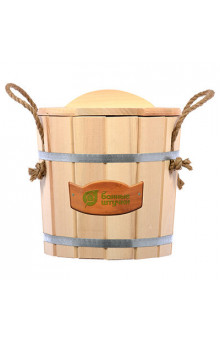 Запарник с крышкой Банные Штучки липа 8 л 3605