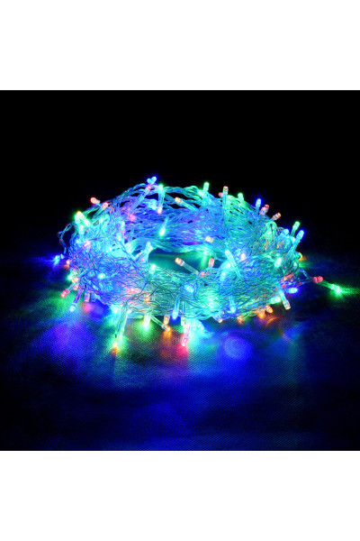 Светодиодная гирлянда для дома (мультиколор) Vegas Занавес 156 LED, 12 нитей, 1,5х1,5 м, 220V 55076 Светодиодная гирлянда для дома (мультиколор) Vegas Занавес 156 LED, 12 нитей, 1,5х1,5 м, 220V 55076