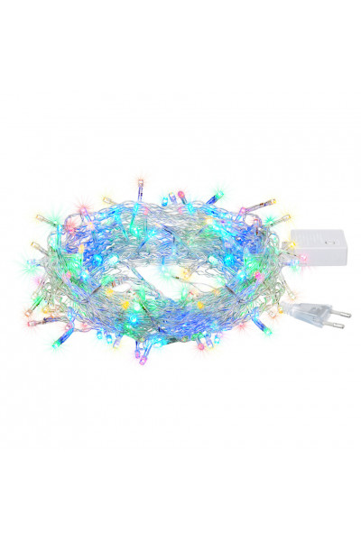 Светодиодная гирлянда для дома (мультиколор) Vegas Занавес 156 LED, 12 нитей, 1,5х1,5 м, 220V 55076 Светодиодная гирлянда для дома (мультиколор) Vegas Занавес 156 LED, 12 нитей, 1,5х1,5 м, 220V 55076