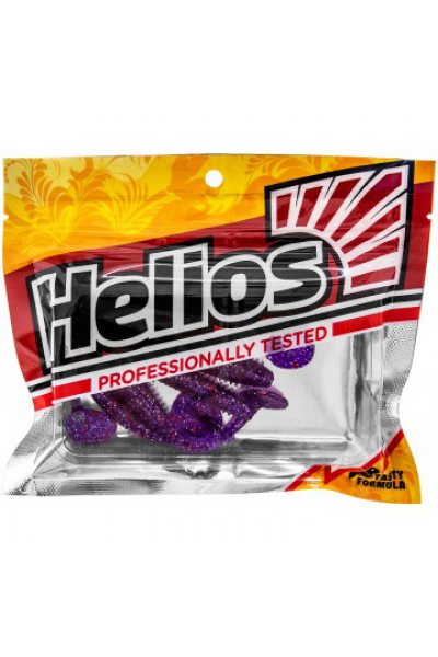 Виброхвост Helios Shaggy 3,35/8,5 см, цвет Fio 5 шт HS-16-012 Виброхвост Helios Shaggy 3,35/8,5 см, цвет Fio 5 шт HS-16-012