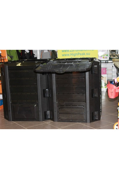 Компостер садовый 800л Module IKSM800C-S411 черный Компостер садовый 800л Module IKSM800C-S411 черный