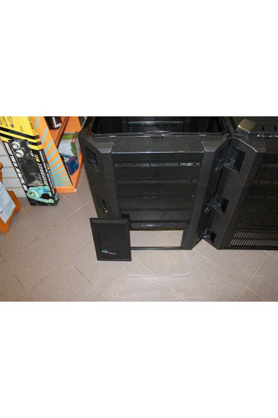Компостер садовый 800л Module IKSM800C-S411 черный Компостер садовый 800л Module IKSM800C-S411 черный
