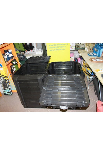 Компостер садовый 800л Module IKSM800C-S411 черный Компостер садовый 800л Module IKSM800C-S411 черный