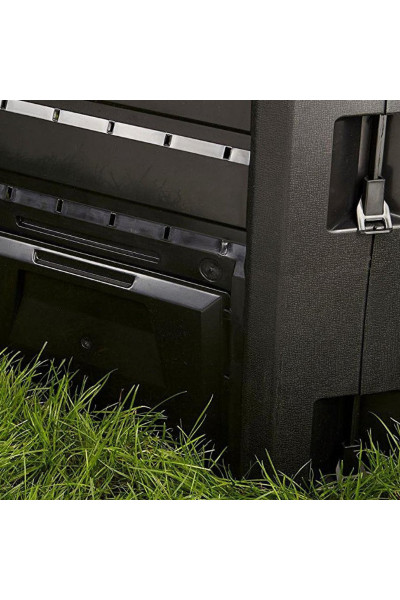 Компостер садовый 800л Module IKSM800C-S411 черный Компостер садовый 800л Module IKSM800C-S411 черный