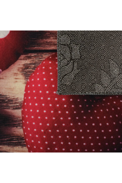 Коврик влаговпитывающий Vortex Velur Welcome 50х80 см 24243 Коврик влаговпитывающий Vortex Velur Welcome 50х80 см 24243