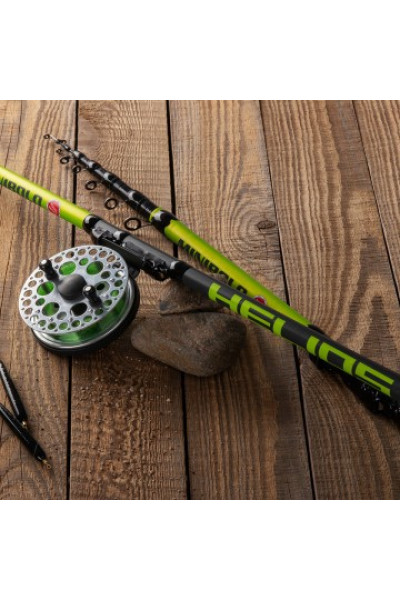 Удилище болонское Helios Minibolo 3м (3-15г) с кольцами HS-MB-300K Удилище болонское Helios Minibolo 3м (3-15г) с кольцами HS-MB-300K