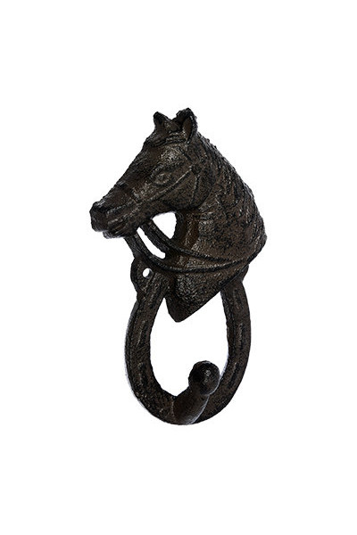 Крючок настенный Blumen Haus Лошадь 66016 Крючок настенный Blumen Haus Лошадь 66016