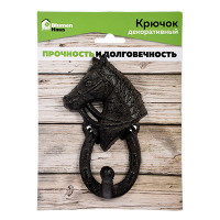 Крючок настенный Blumen Haus Лошадь 66016