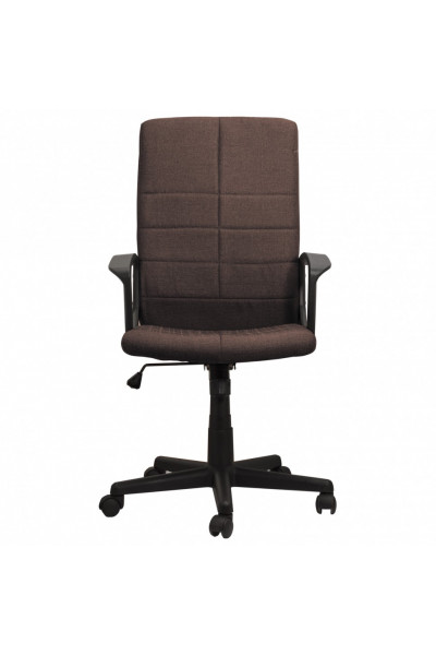Кресло офисное Brabix Focus EX-518 ткань, коричневое 531577 Кресло офисное Brabix Focus EX-518 ткань, коричневое 531577