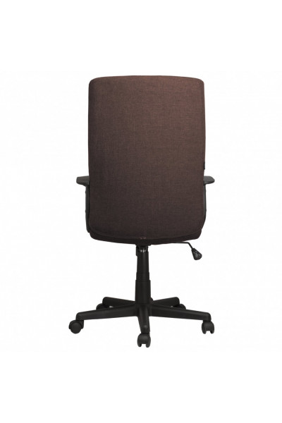 Кресло офисное Brabix Focus EX-518 ткань, коричневое 531577 Кресло офисное Brabix Focus EX-518 ткань, коричневое 531577