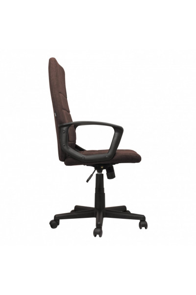 Кресло офисное Brabix Focus EX-518 ткань, коричневое 531577 Кресло офисное Brabix Focus EX-518 ткань, коричневое 531577