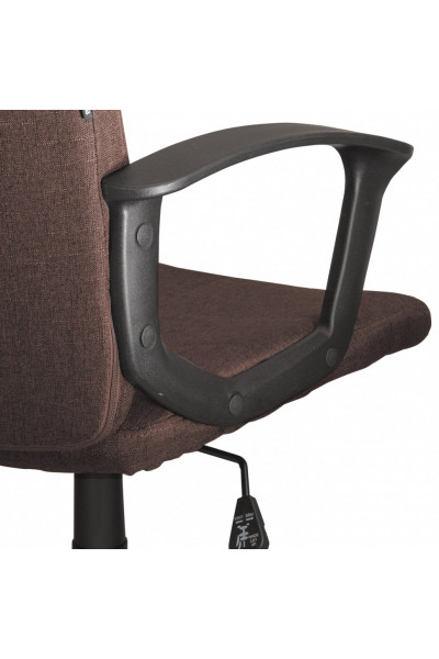 Кресло офисное Brabix Focus EX-518 ткань, коричневое 531577 Кресло офисное Brabix Focus EX-518 ткань, коричневое 531577
