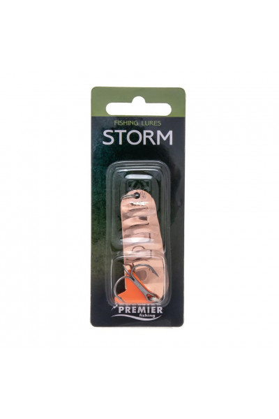 Блесна Premier Fishing Storm №2, 15г. CU PR-PF-N02-2-CU Блесна Premier Fishing Storm №2, 15г. CU PR-PF-N02-2-CU