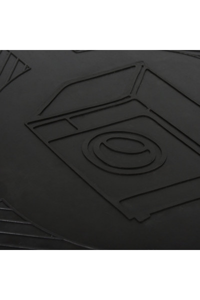 Коврик резиновый придверный Vortex Антивибрационный 62х65 см черный 24258