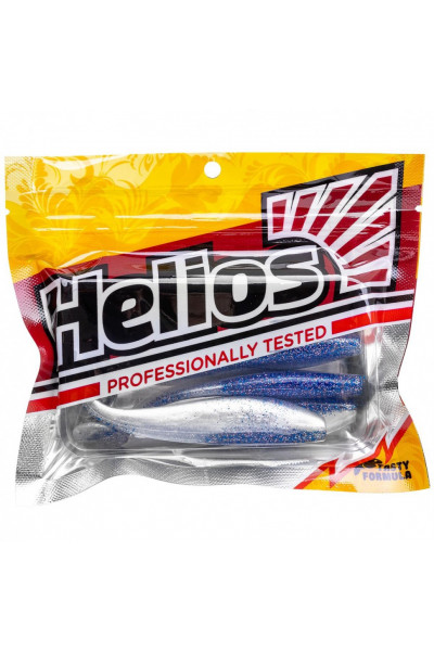 Виброхвост Helios Zander 4/10,2см, цвет Blue Pearl 5 шт HS-36-049 Виброхвост Helios Zander 4/10,2см, цвет Blue Pearl 5 шт HS-36-049
