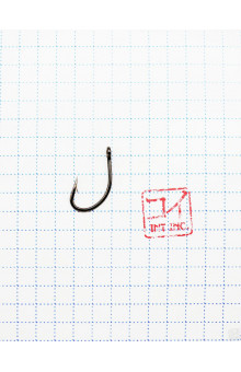 Крючок Koi Carp Short Shank № 6, BN, карповый (10 шт.) KH9161-6BN