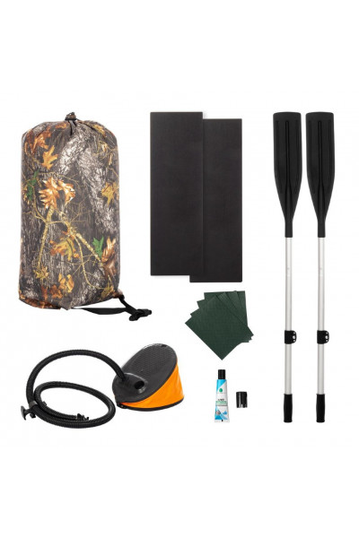 Лодка ПВХ с надувным дном Тонар Бриз А260 (зеленая) Лодка ПВХ с надувным дном Тонар Бриз А260 (зеленая)