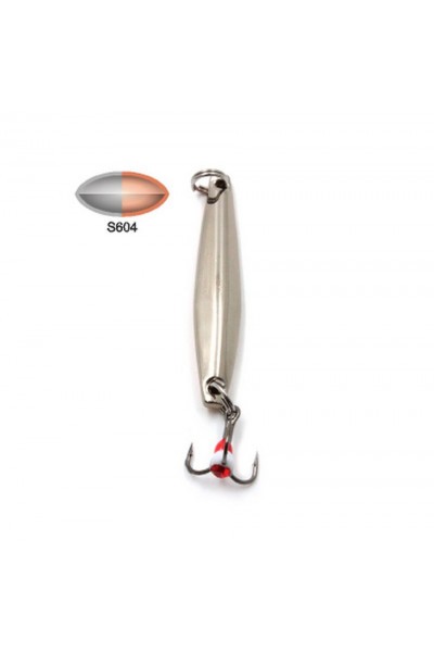 Блесна зимняя Namazu W-crunch, размер 54.5 мм, 8 г, цвет S604 N-VWC8-604 Блесна зимняя Namazu W-crunch, размер 54.5 мм, 8 г, цвет S604 N-VWC8-604