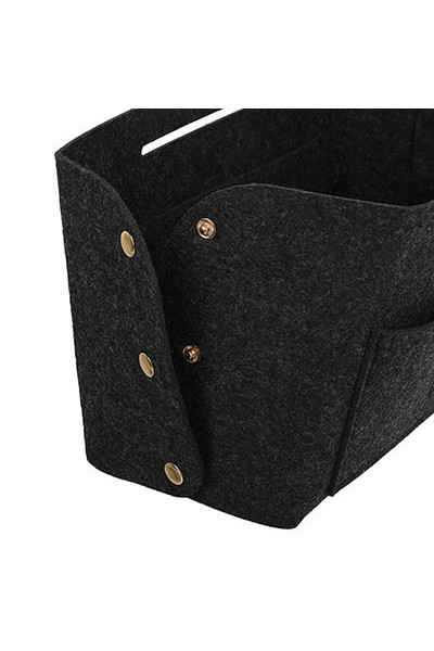 Органайзер для хранения Qwerty фетр 6 л 66531 Органайзер для хранения Qwerty фетр 6 л 66531