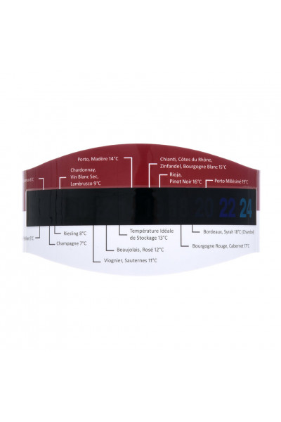 Термометр для вина Marmiton жидкокристаллический 17090 Термометр для вина Marmiton жидкокристаллический 17090