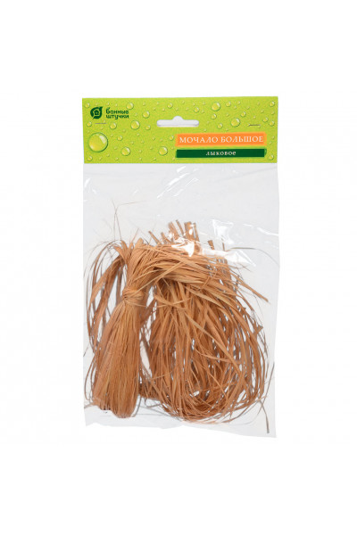 Мочало лыковое большое Банные Штучки 40082
