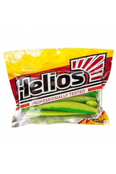 Виброхвост Helios Trofey 5.5/14 см, цвет Green Lime 4 шт HS-25-010 Виброхвост Helios Trofey 5.5/14 см, цвет Green Lime 4 шт HS-25-010