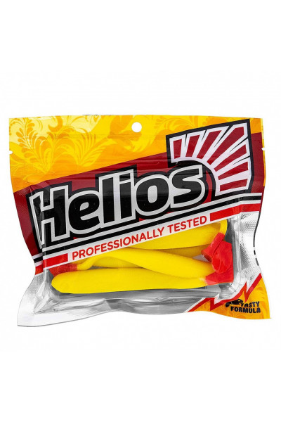 Виброхвост Helios Jumbo 4,95/12.5 см, цвет Yellow RT 5 шт HS-7-038 Виброхвост Helios Jumbo 4,95/12.5 см, цвет Yellow RT 5 шт HS-7-038