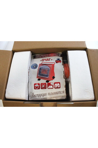 Обогреватель инфракрасный газовый Следопыт Очаг PF-GHP-IM02 Обогреватель инфракрасный газовый Следопыт Очаг PF-GHP-IM02