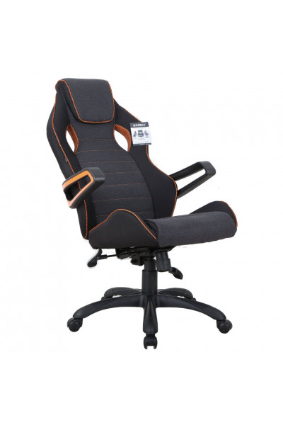 Кресло компьютерное Brabix Techno Pro GM-003 ткань, серое 531813 Кресло компьютерное Brabix Techno Pro GM-003 ткань, серое 531813