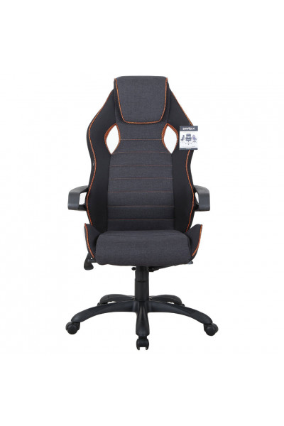 Кресло компьютерное Brabix Techno Pro GM-003 ткань, серое 531813 Кресло компьютерное Brabix Techno Pro GM-003 ткань, серое 531813