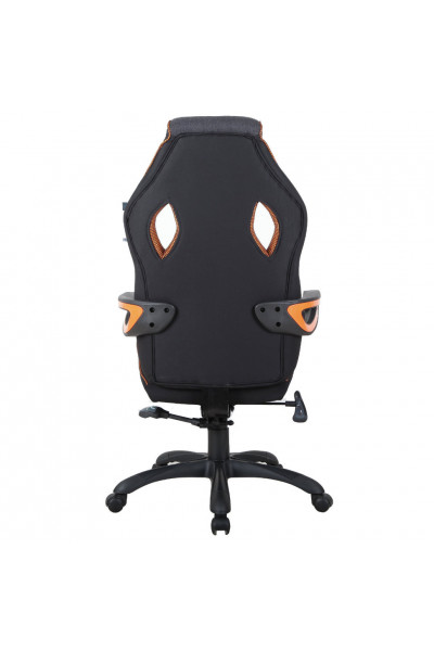 Кресло компьютерное Brabix Techno Pro GM-003 ткань, серое 531813 Кресло компьютерное Brabix Techno Pro GM-003 ткань, серое 531813