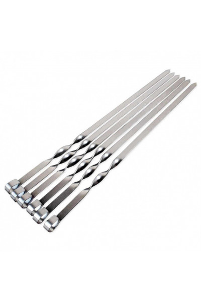 Мангал разборный Тонар в чехле, сталь 2 мм + 6 шампуров Мангал разборный Тонар в чехле, сталь 2 мм + 6 шампуров