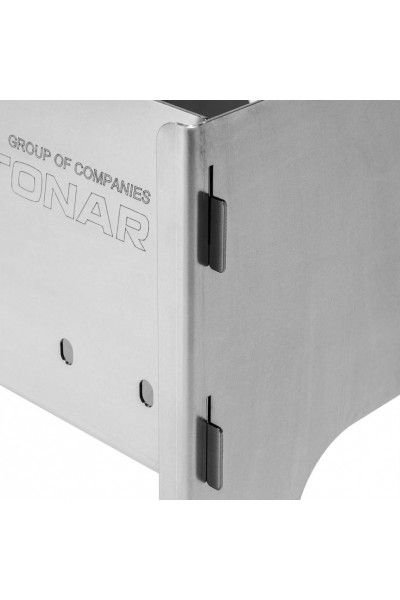 Мангал разборный Тонар в чехле, сталь 2 мм + 6 шампуров Мангал разборный Тонар в чехле, сталь 2 мм + 6 шампуров