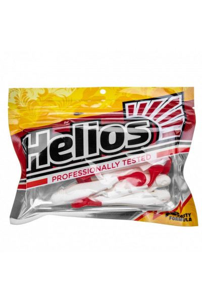 Виброхвост Helios Jap 3.15/8 см, цвет White RT 7 шт HS-32/1-003 Виброхвост Helios Jap 3.15/8 см, цвет White RT 7 шт HS-32/1-003