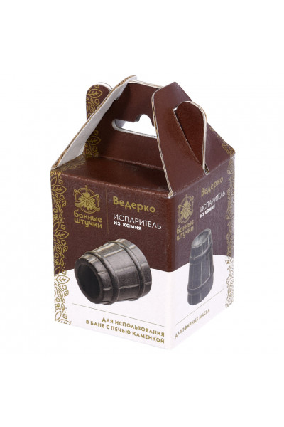 Камень испаритель для бани Банные Штучки Ведерко 40221 Камень испаритель для бани Банные Штучки Ведерко 40221