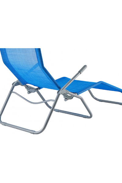 Шезлонг GoGarden Comfy Plus 50316 синий меланж Шезлонг GoGarden Comfy Plus 50316 синий меланж