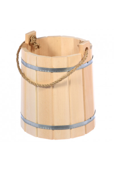 Ведро для бани Hot Pot липа 10 л 33221 Ведро для бани Hot Pot липа 10 л 33221