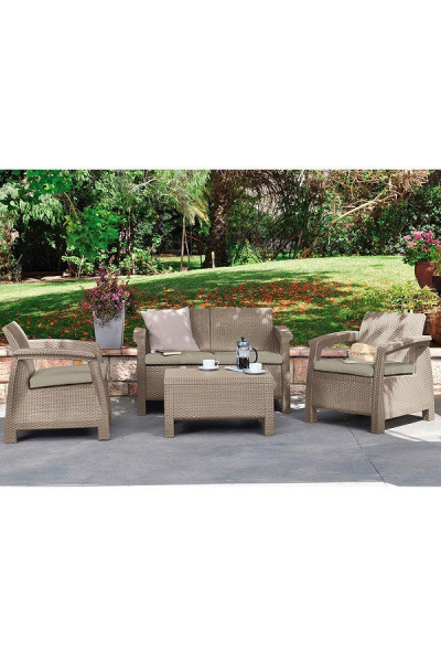 Набор садовой мебели Corfu II Set 17197361C Набор садовой мебели Corfu II Set 17197361C