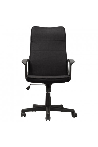 Кресло офисное Brabix Delta EX-520 ткань, черное 531578