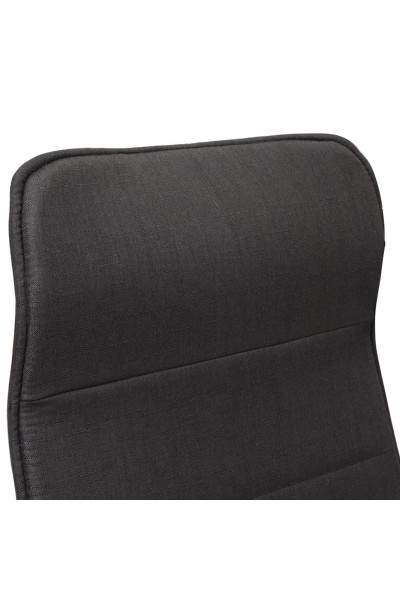 Кресло офисное Brabix Delta EX-520 ткань, черное 531578